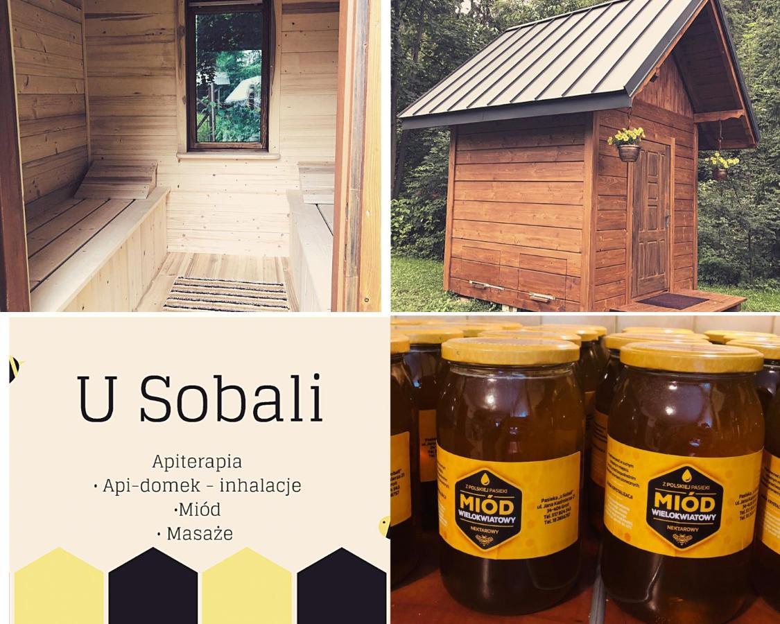 Groń U Sobali 빌라 외부 사진